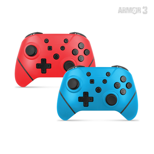 Hyperkin NuChamp Nintendo Switch Controllers 2-in-1 - Blue and Red