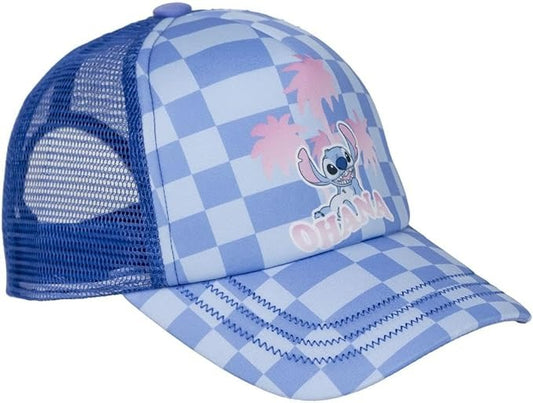 Officially Licensed Disney Stitch 'Ohana' Trucker Style Cap