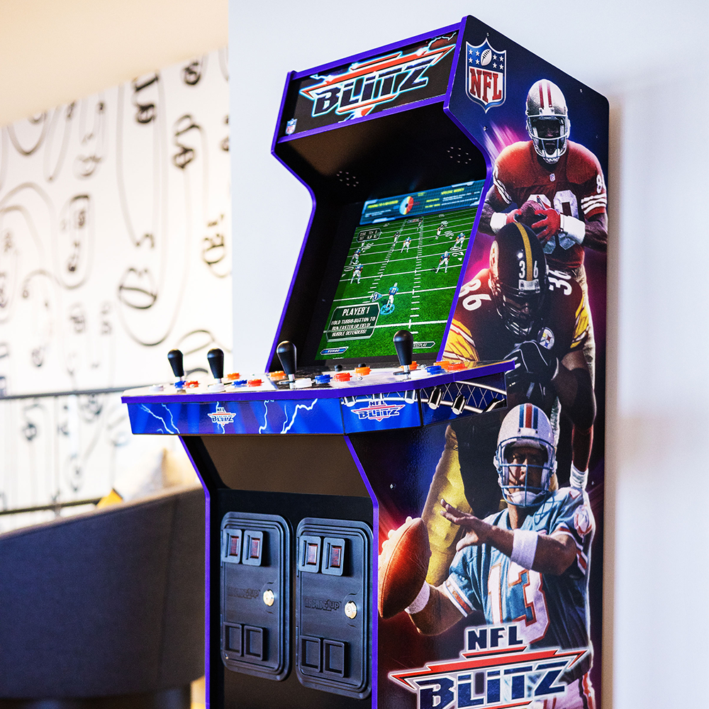 Arcade 1Up - NFL Blitz 3-in-1 Wifi Enabled Arcade Machine