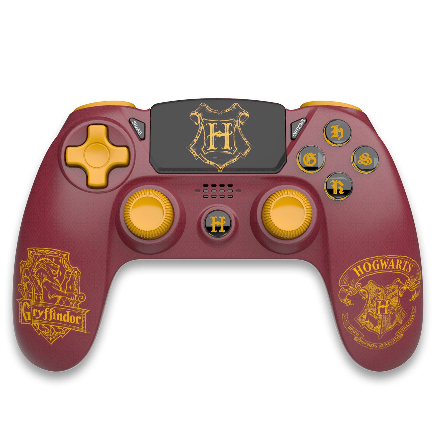 Freaks And Geeks Harry Potter Light-Up Wireless PS4 Gryffindor controller