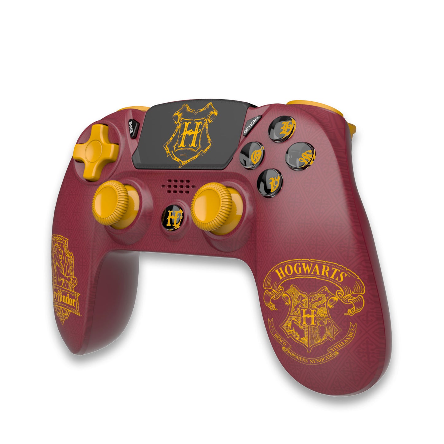 Freaks And Geeks Harry Potter Light-Up Wireless PS4 Gryffindor controller