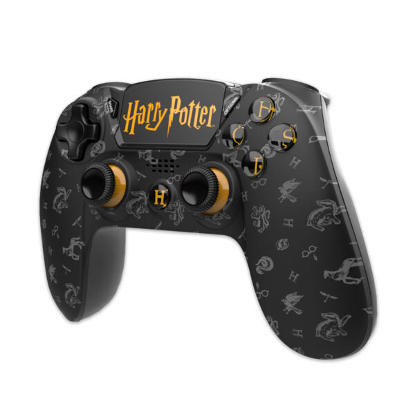 Freaks And Geeks Harry Potter Wireless PS4 LED Controller Black