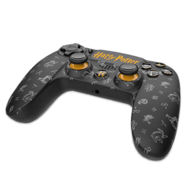 Freaks And Geeks Harry Potter Wireless PS4 LED Controller Black