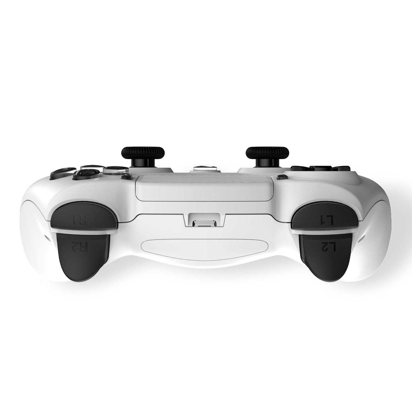 Freaks and Geeks PS4 Light-Up Wireless Controller White