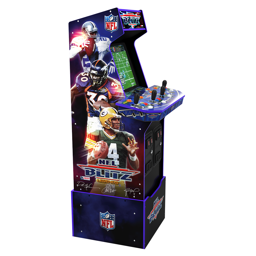 Arcade 1Up - NFL Blitz 3-in-1 Wifi Enabled Arcade Machine