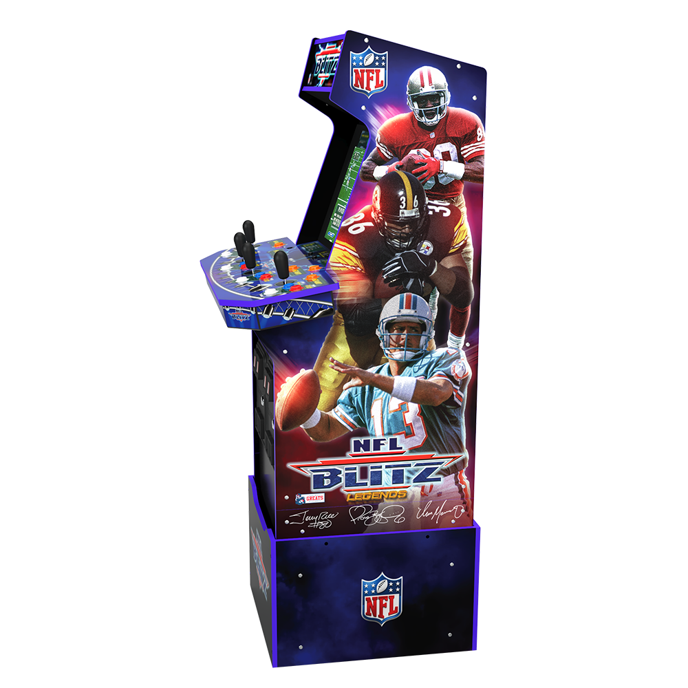 Arcade 1Up - NFL Blitz 3-in-1 Wifi Enabled Arcade Machine