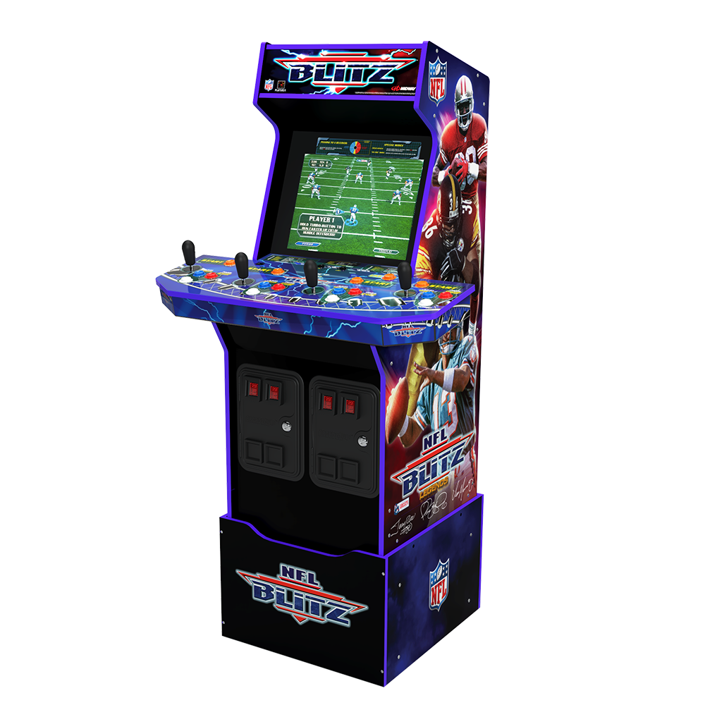 Arcade 1Up - NFL Blitz 3-in-1 Wifi Enabled Arcade Machine