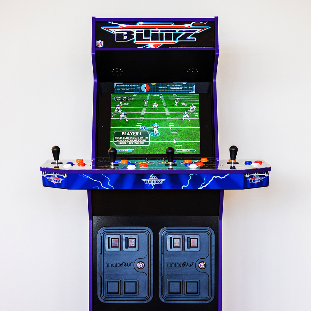 Arcade 1Up - NFL Blitz 3-in-1 Wifi Enabled Arcade Machine