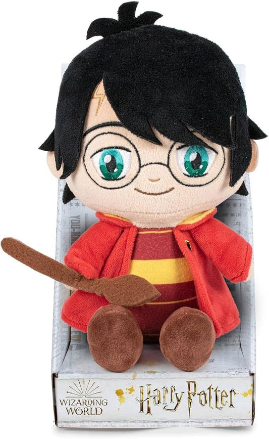 Officially Licensed Harry Potter Quidditch Plushie Toy