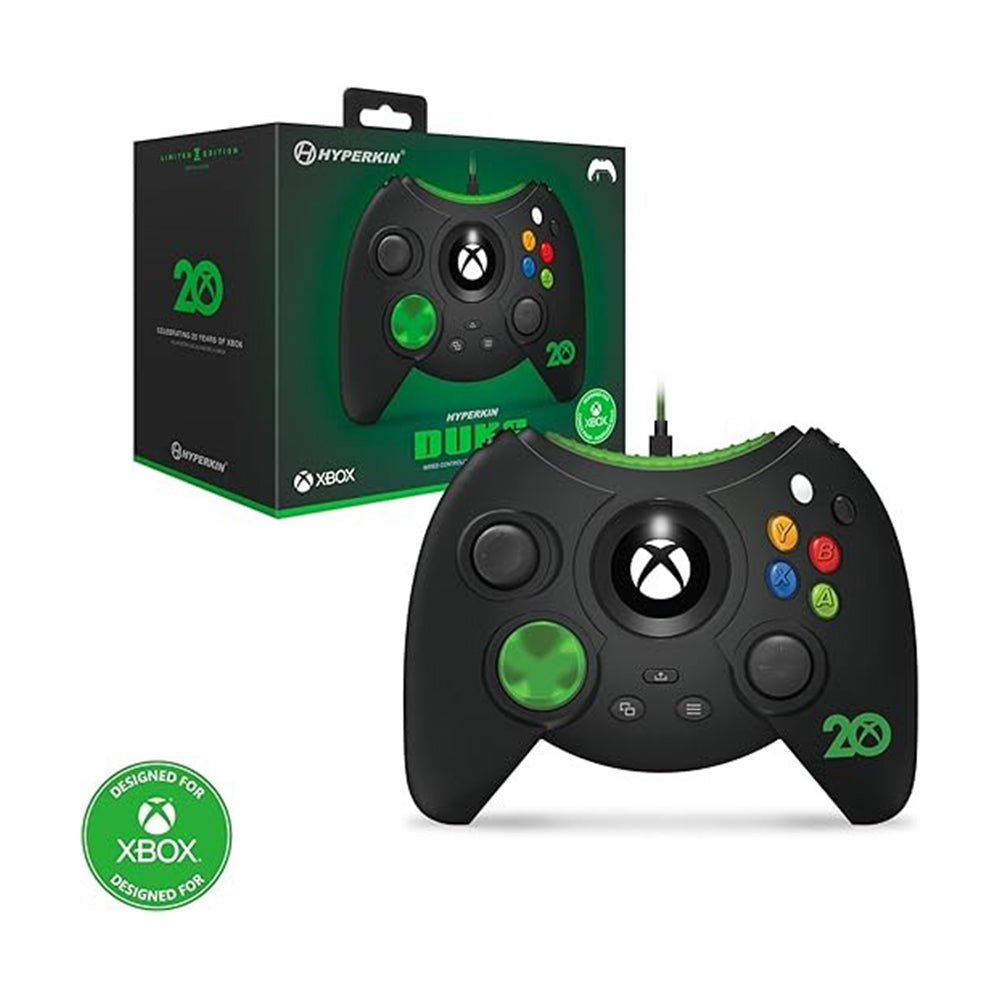 Hyperkin - Duke Wired Game Controller For Xbox Series X & S / Windows PC - Black