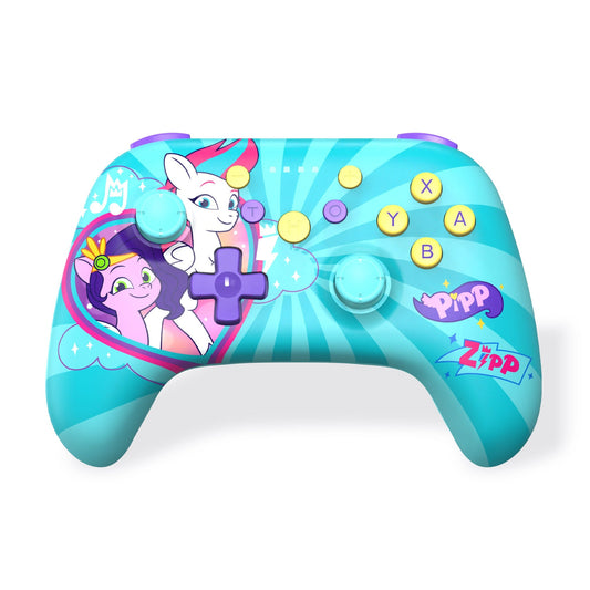 My Little Pony Pipp & Zipp Nintendo Switch Wireless Controller(Switch and PC)