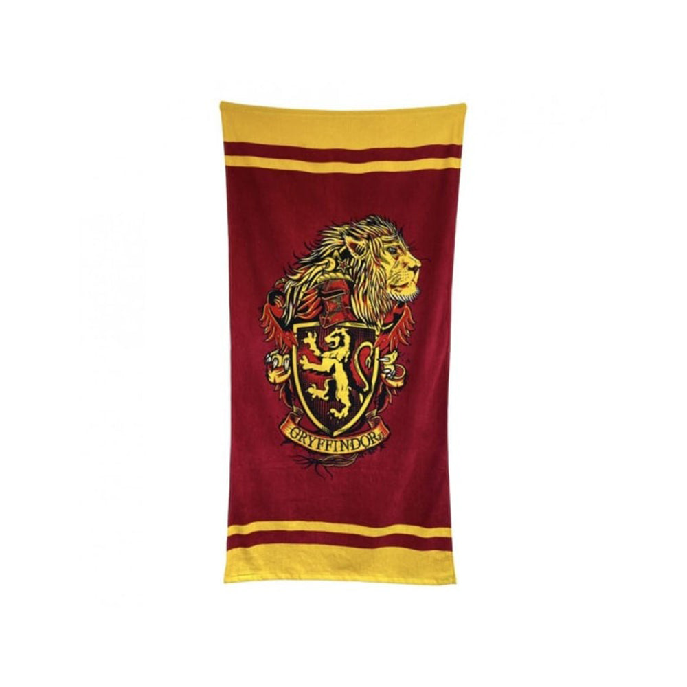 Harry Potter: Gryffindor Lion Bath/Beach Towel