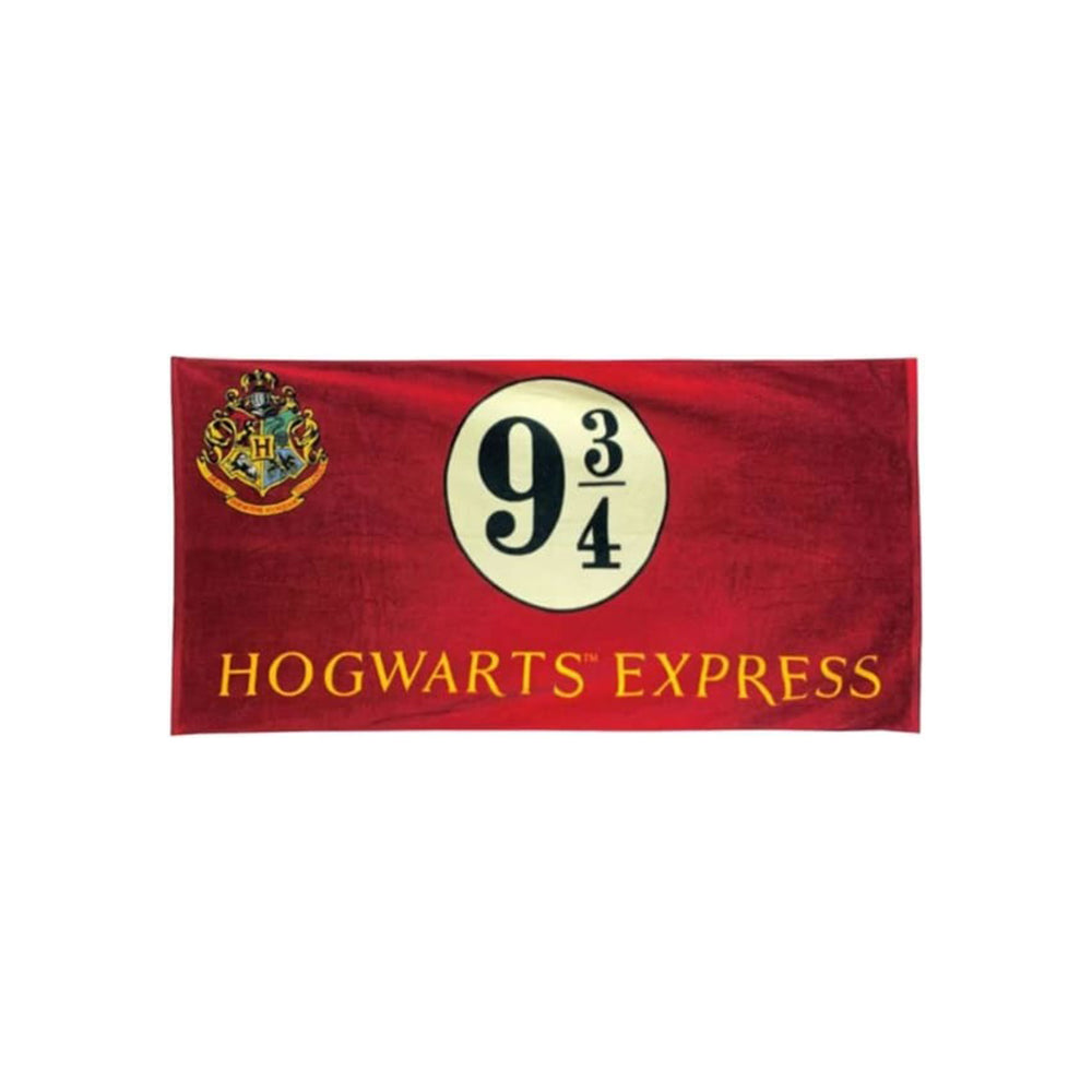 Harry Potter: Platform 9 3/4 Bath/Beach Towel