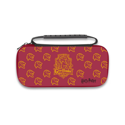 Freaks And Geeks Harry Potter - Slim carrying case for Switch and Switch OLED - Red - Gryffindor