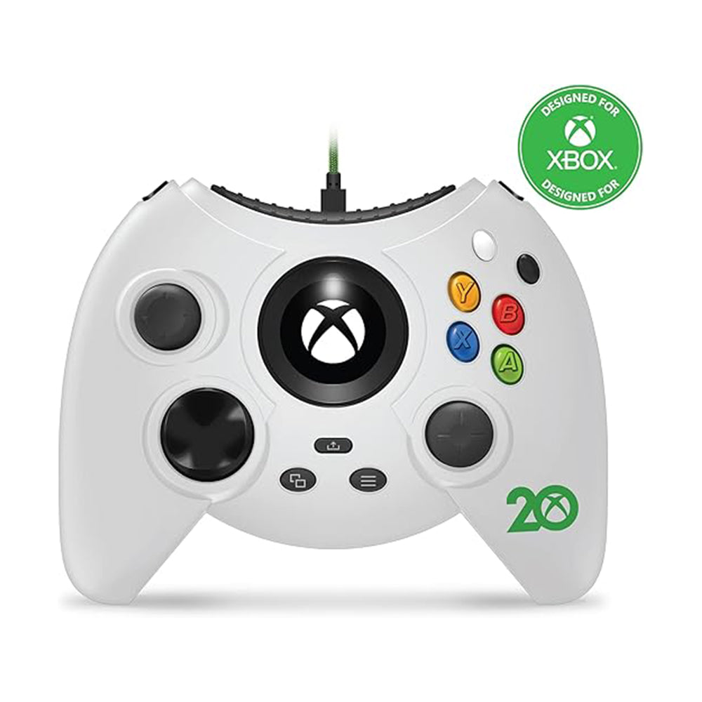 Hyperkin - Duke Wired Game Controller For Xbox Series X & S / Windows PC - White