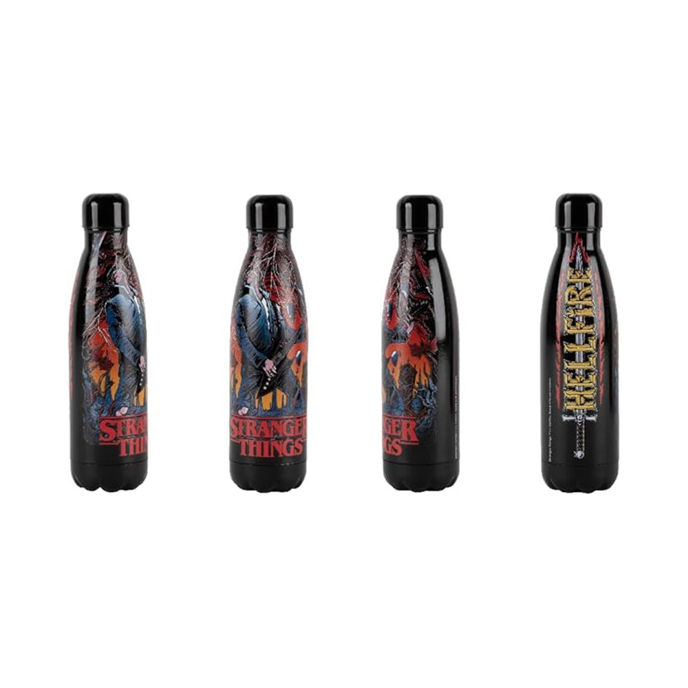 Stranger Things Hellfire Guitar Insulated Bottle