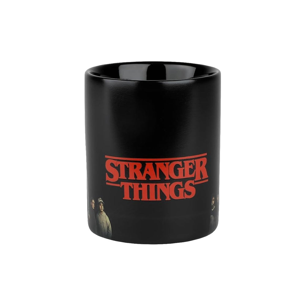 Stranger Things "Team" Heat Change Ceramic Mug 330ml