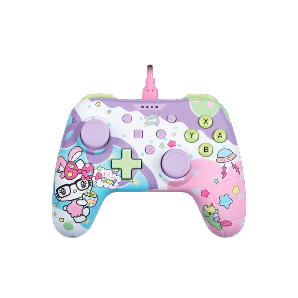 Officially Licensed Hello Kitty Konix Nintendo Switch & PC Gaming Controller