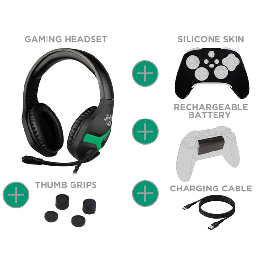 Konix - XBOX Series S/X Chronos Gaming Accessories Starter Pack