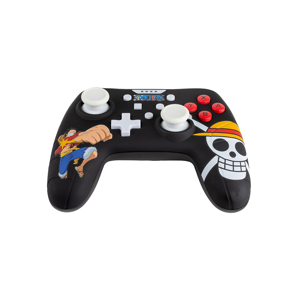 Konix One Piece Black Nintendo Switch/PC Gaming Controller