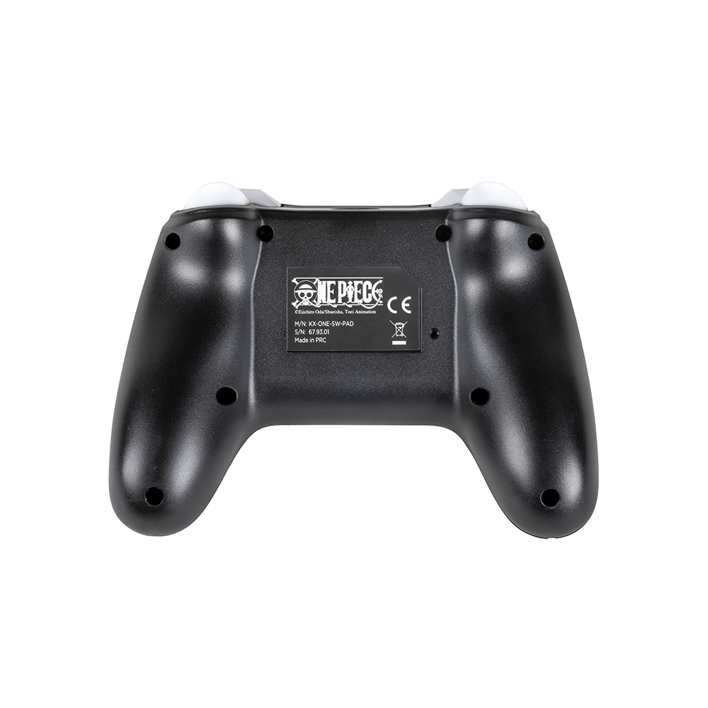 Konix One Piece Black Nintendo Switch/PC Gaming Controller