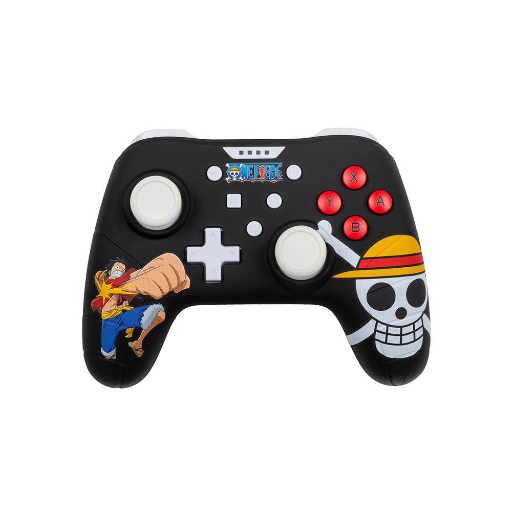 Konix One Piece Black Nintendo Switch/PC Gaming Controller