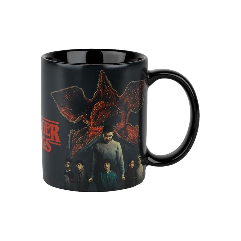 Stranger Things "Team" Heat Change Ceramic Mug 330ml