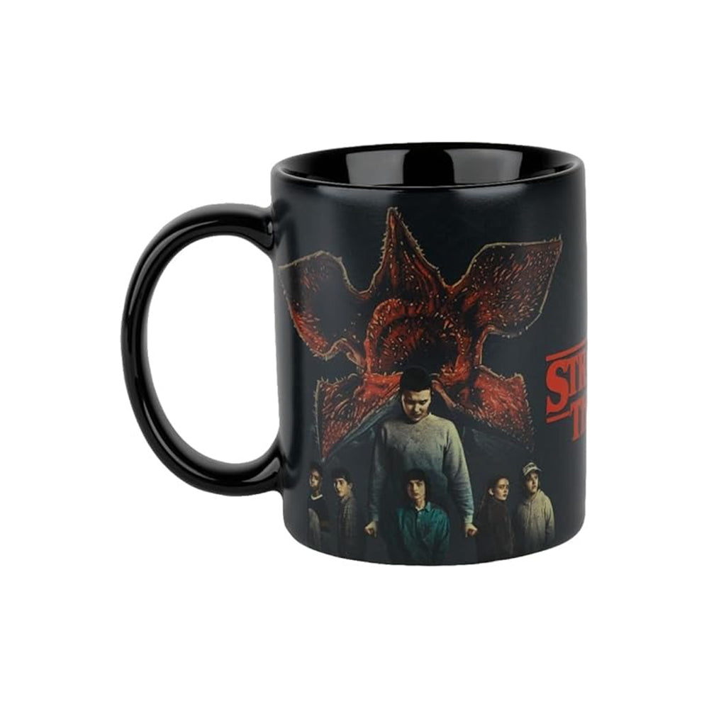 Stranger Things "Team" Heat Change Ceramic Mug 330ml