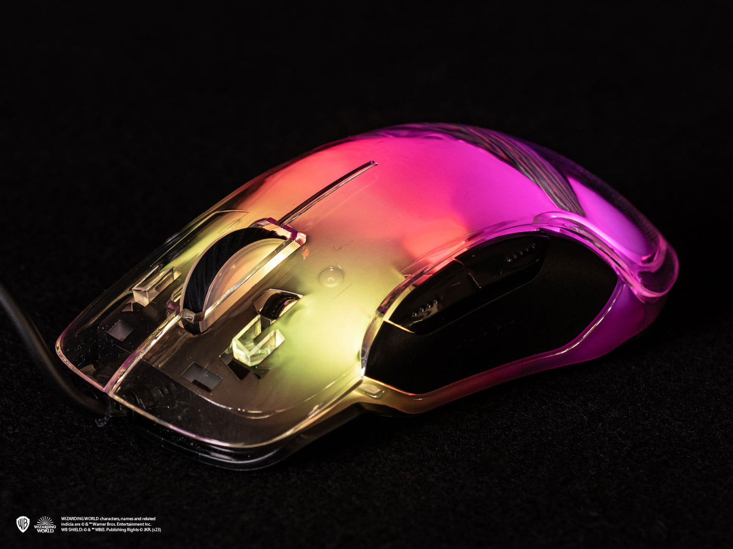 Harry Potter - Wired RGB Lightweight Gaming Mouse