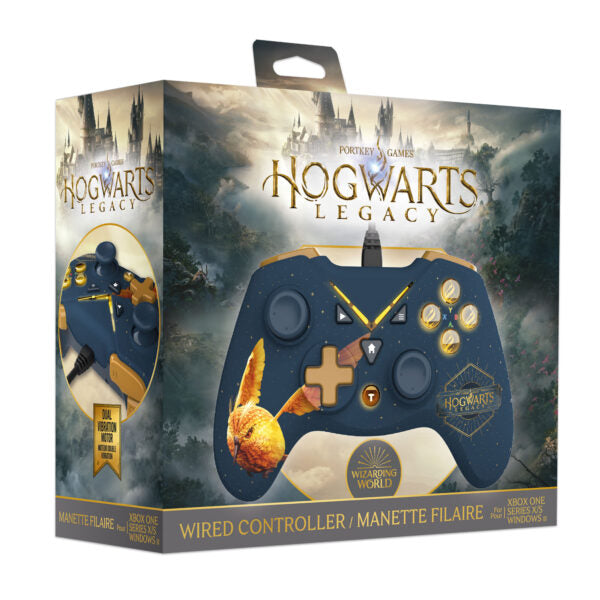 Freaks And Geeks Harry Potter Wired Controller for Xbox One/PC