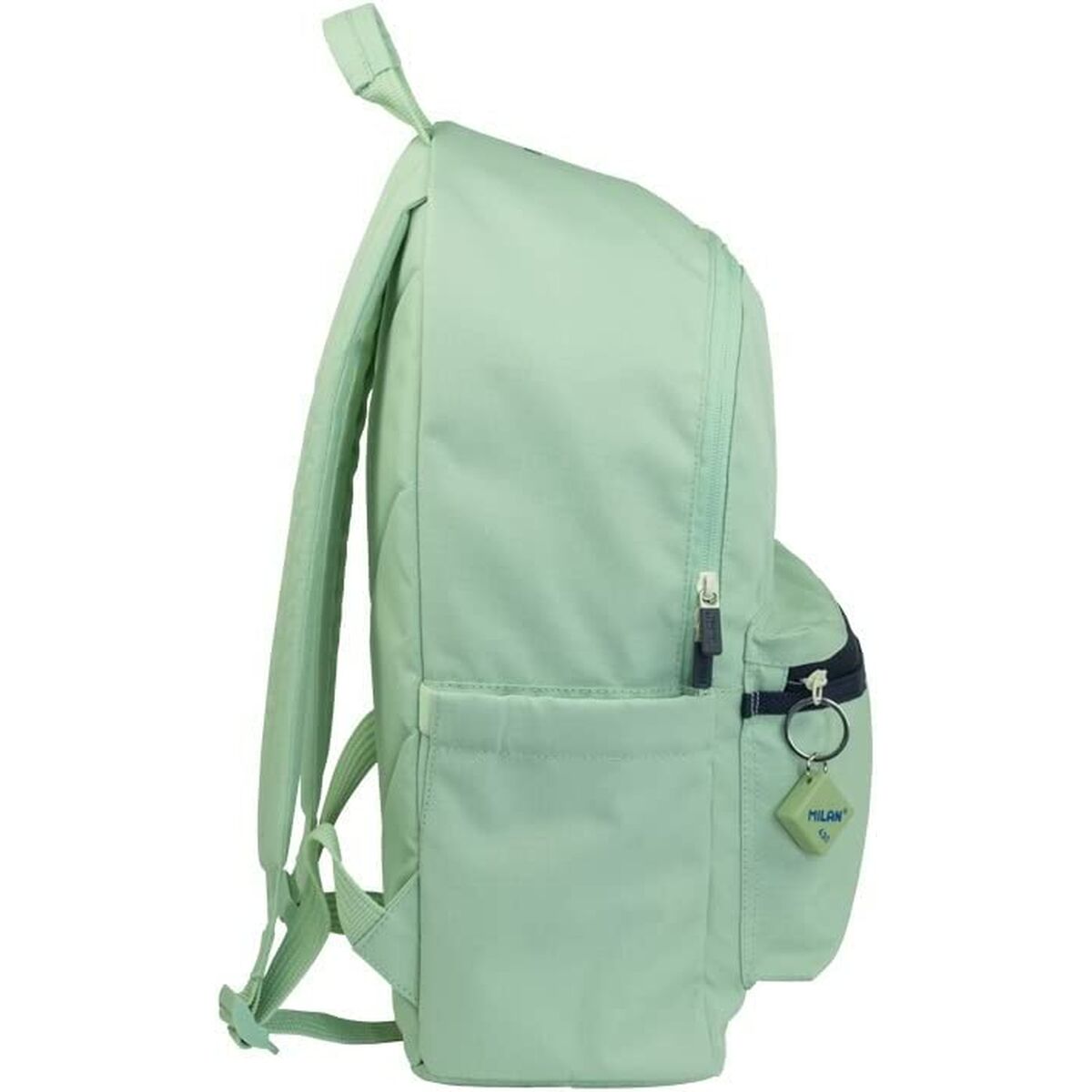 School Bag Milan Green 41 x 30 x 18 cm