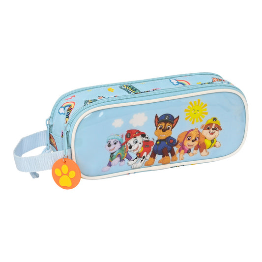 School Case The Paw Patrol Sunshine Blue (21 x 8 x 6 cm)