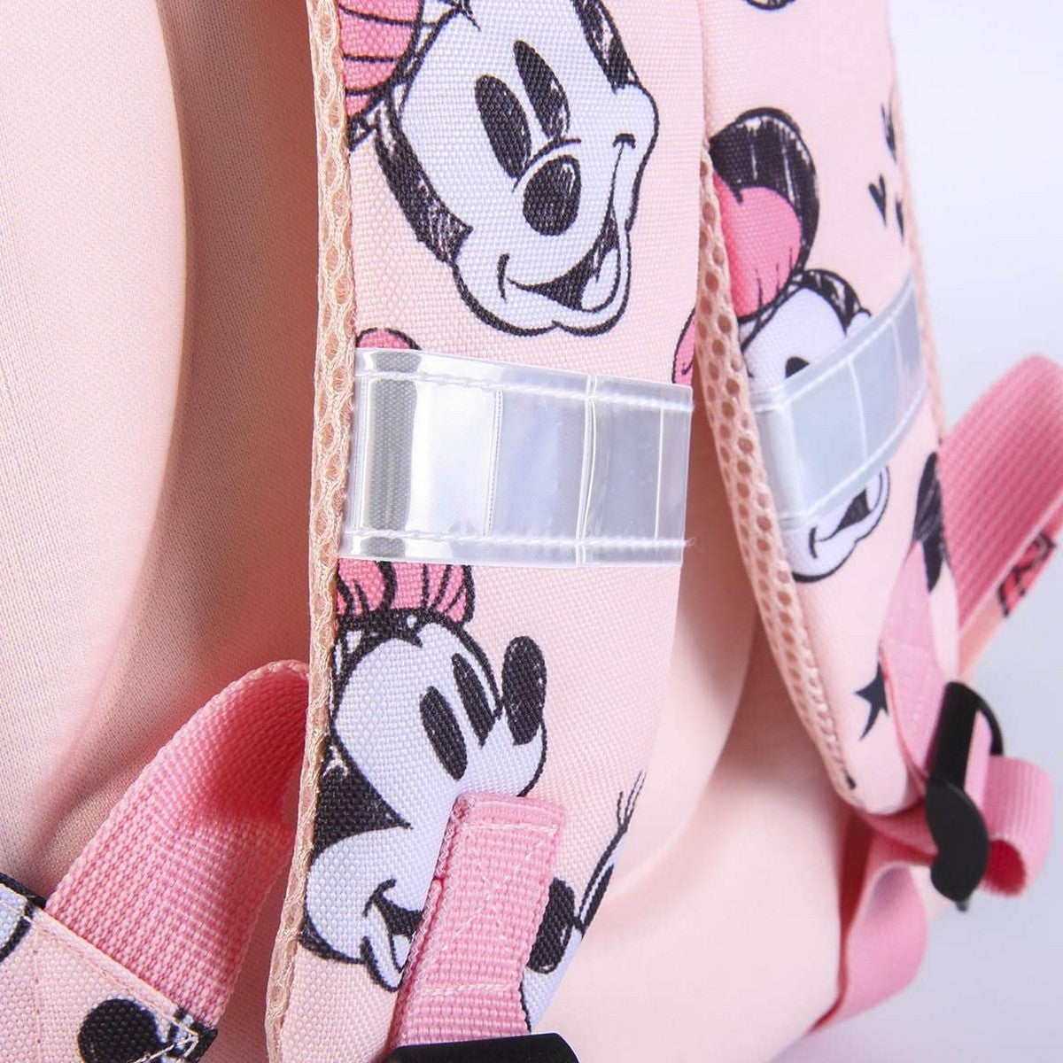 School Bag Minnie Mouse Pink (28,5 x 15 x 41 cm)