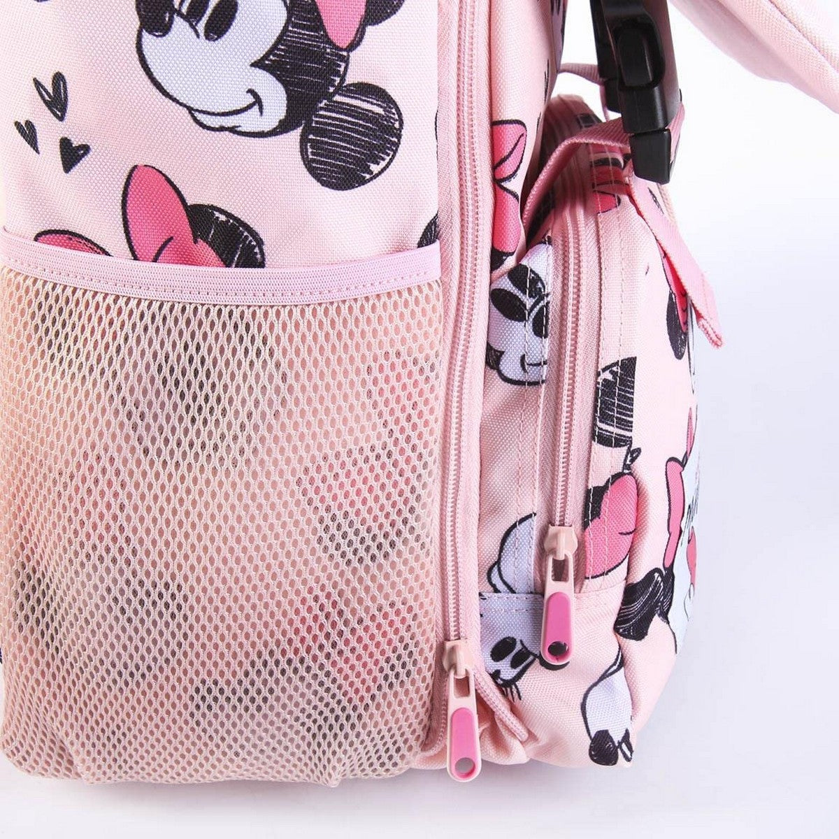 School Bag Minnie Mouse Pink (28,5 x 15 x 41 cm)