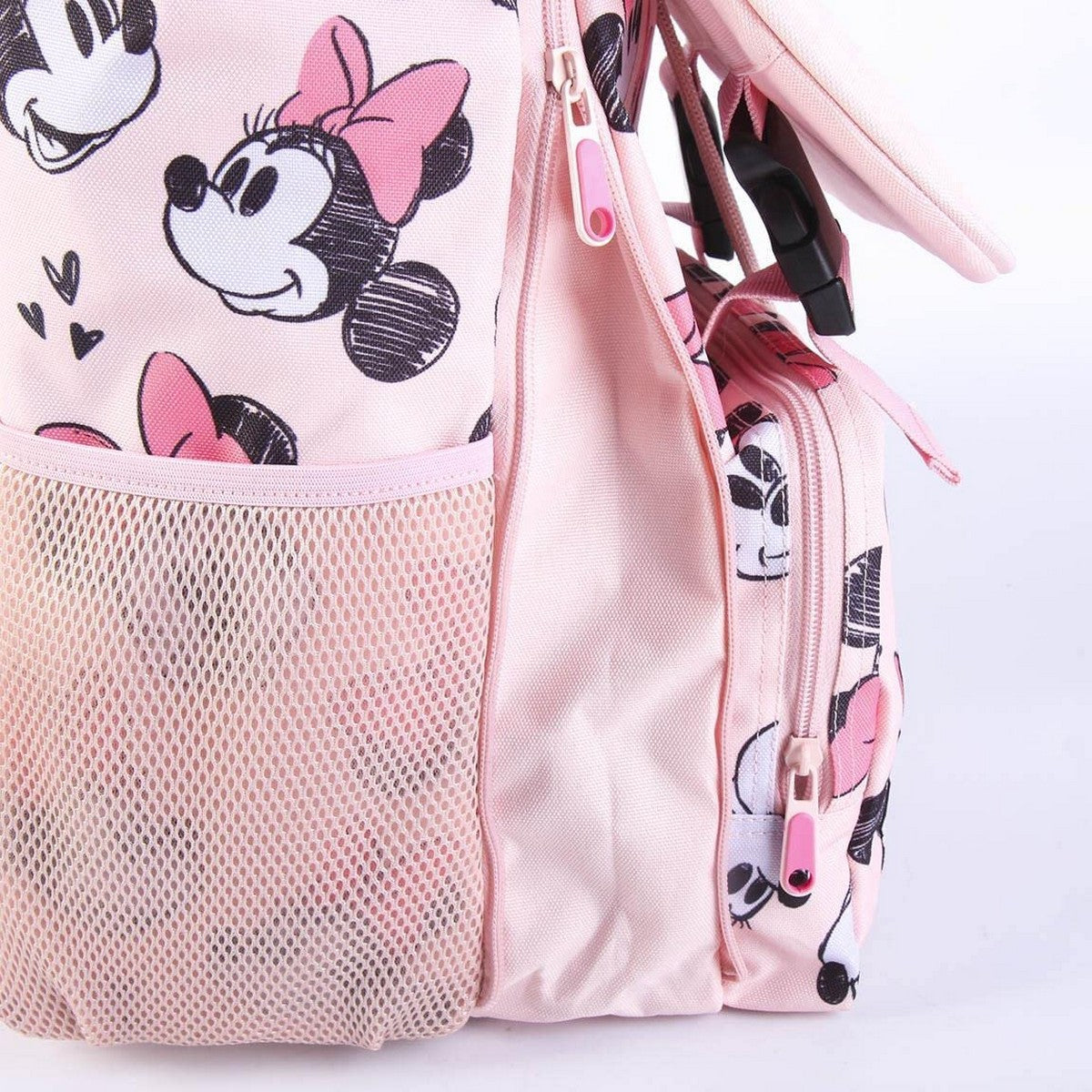 School Bag Minnie Mouse Pink (28,5 x 15 x 41 cm)