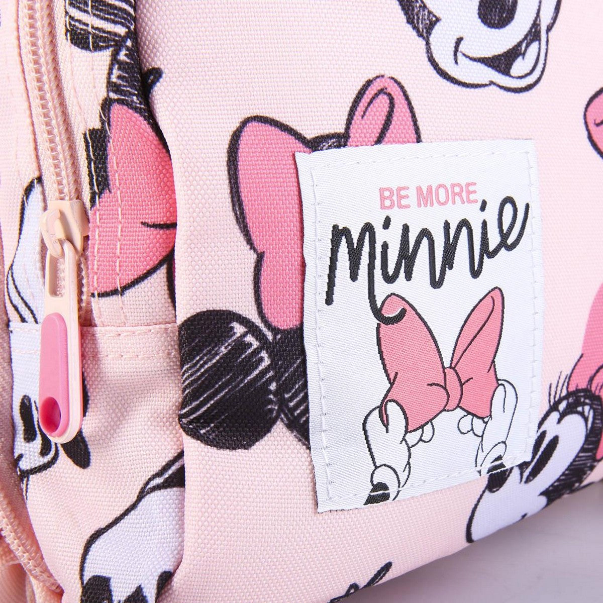 School Bag Minnie Mouse Pink (28,5 x 15 x 41 cm)