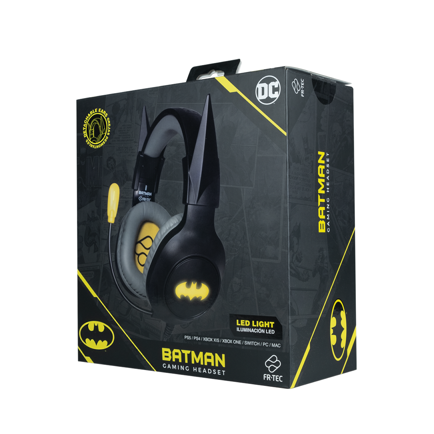 Batman LED Gaming Headset