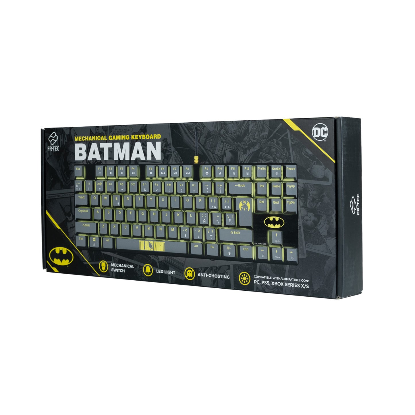 Batman LED Gaming Keyboard