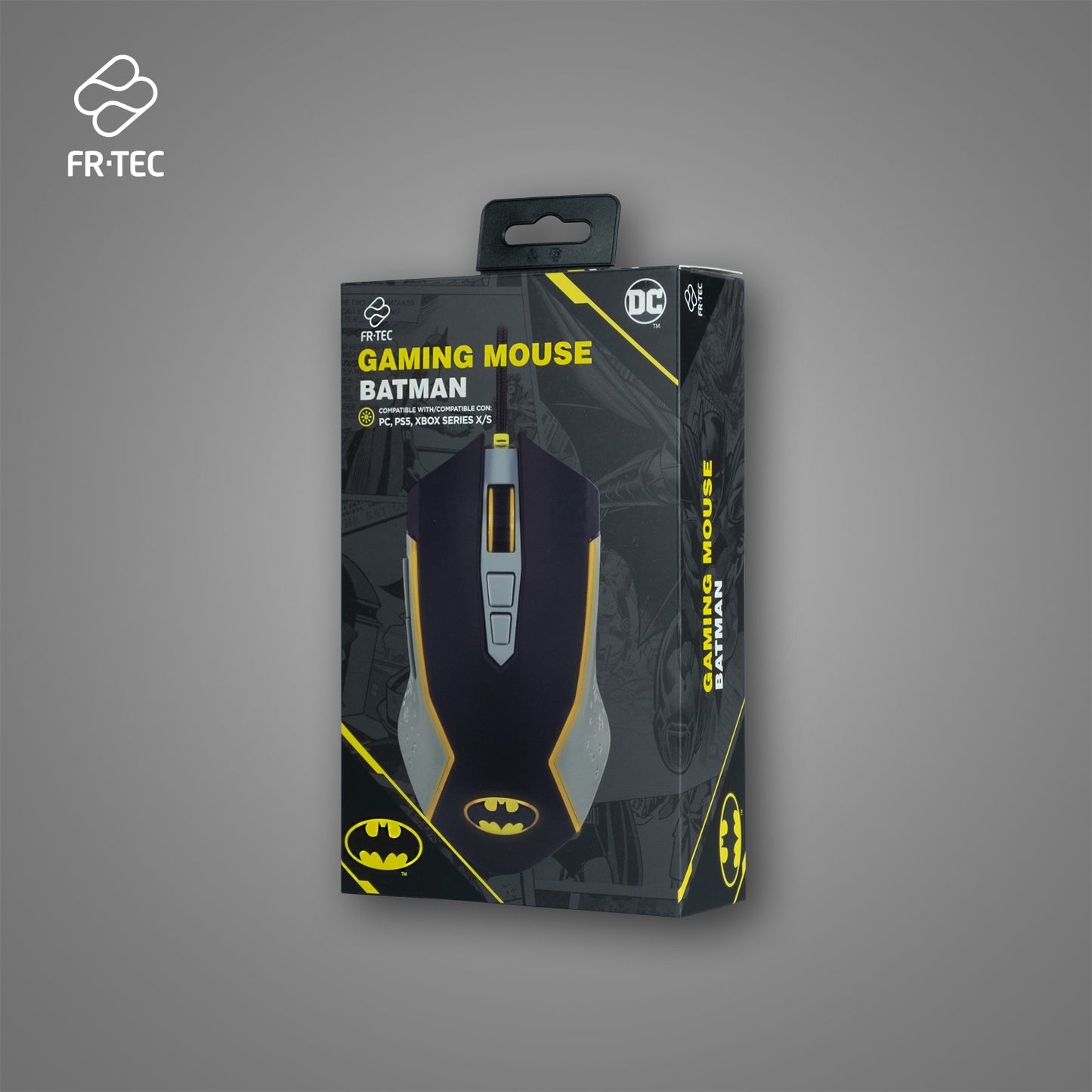 Batman LED Gaming Mouse