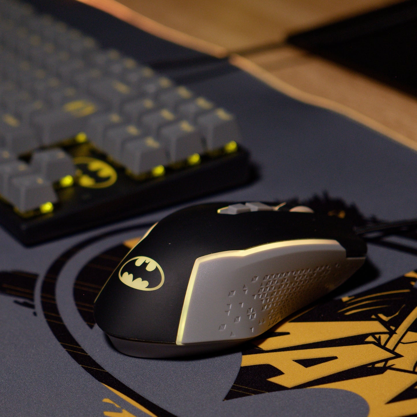 Batman LED Gaming Mouse