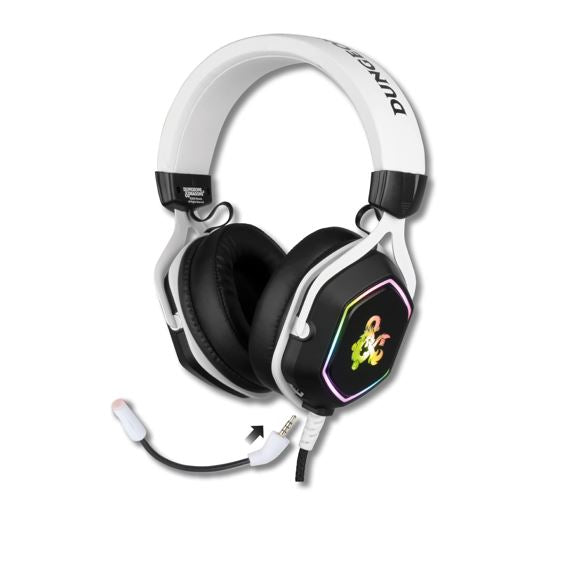 Konix Dungeons and Dragons Rainbow LED 7.1 Gaming Headset