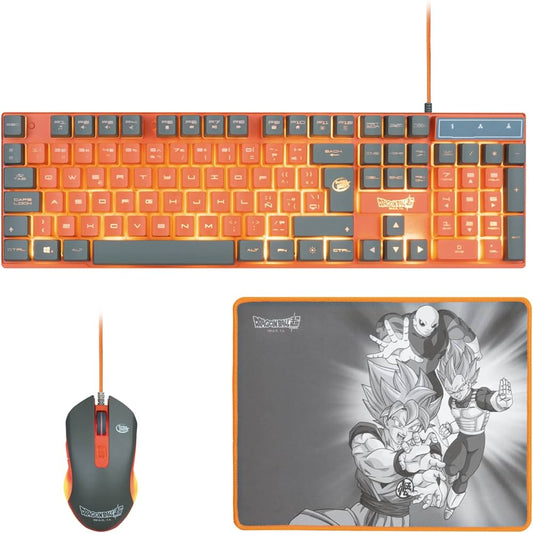 Dragonball Z PC 3-in-1 Accessories Pack