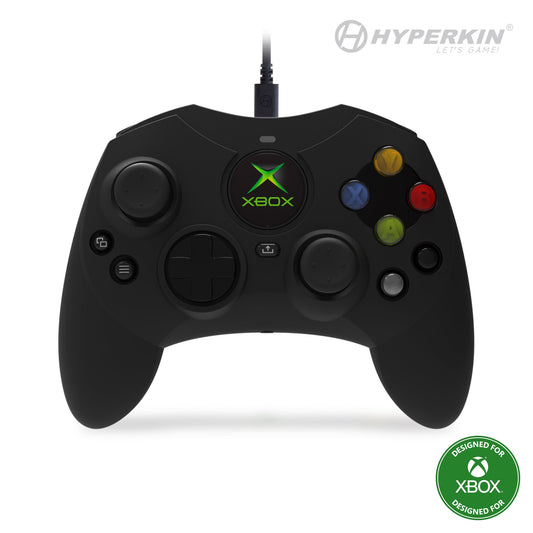 Hyperkin - DuchesS Officially licensed for Xbox Series X|S & PC Wired Game Controller with Hall Effect Sticks (Black)