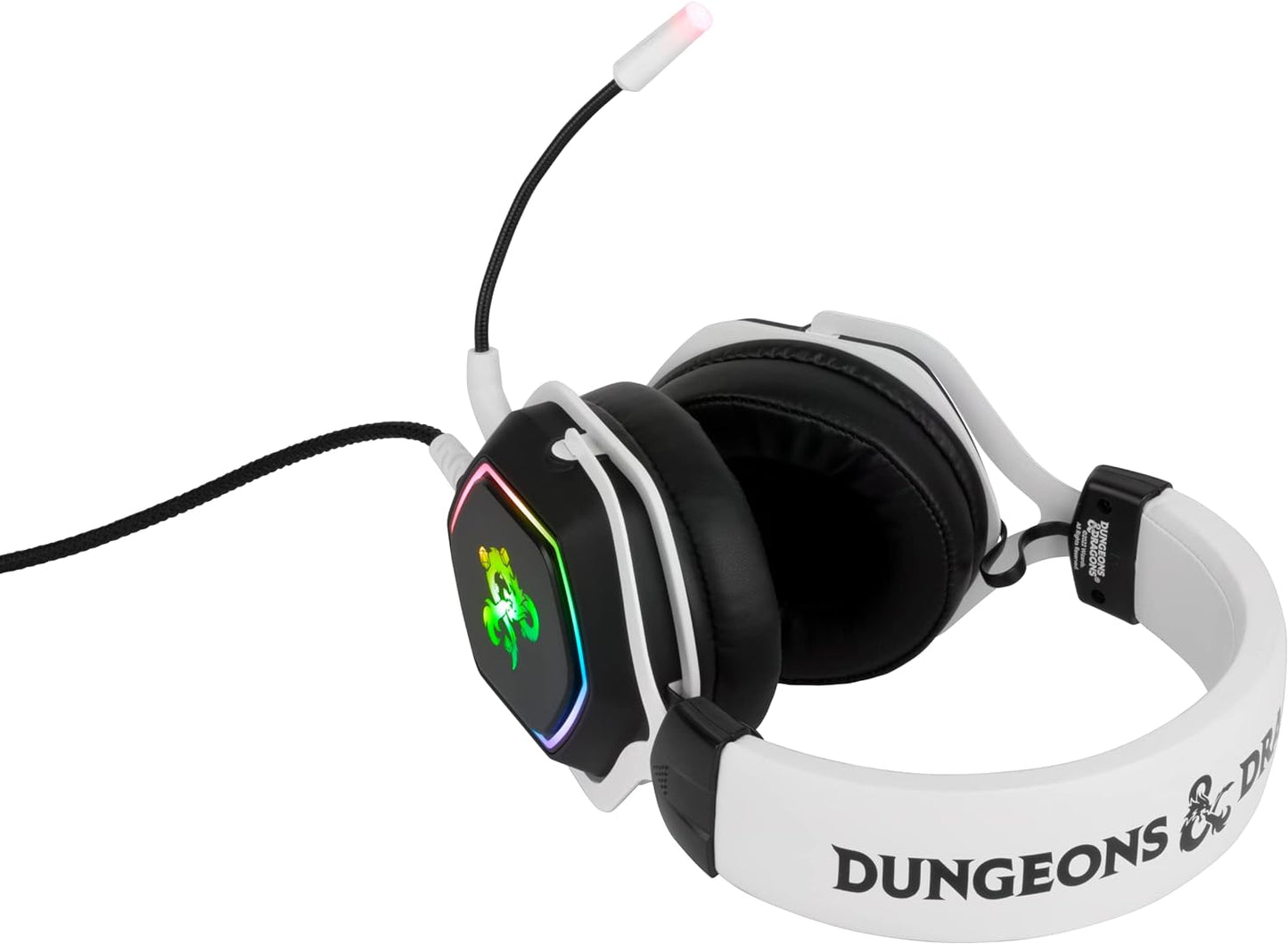 Konix Dungeons and Dragons Rainbow LED 7.1 Gaming Headset