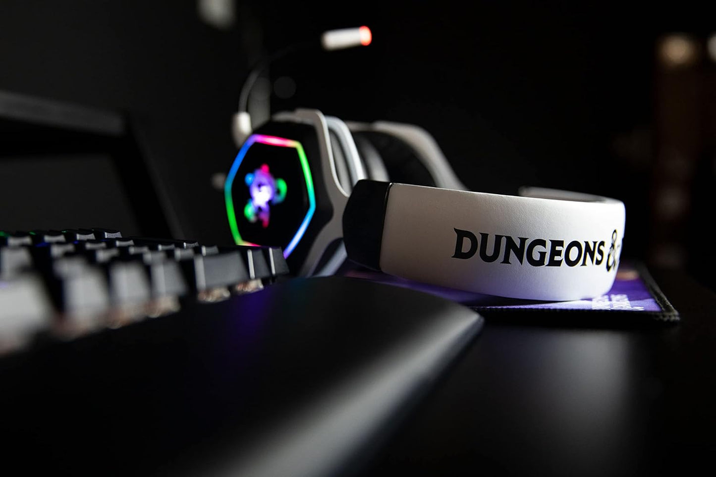 Konix Dungeons and Dragons Rainbow LED 7.1 Gaming Headset