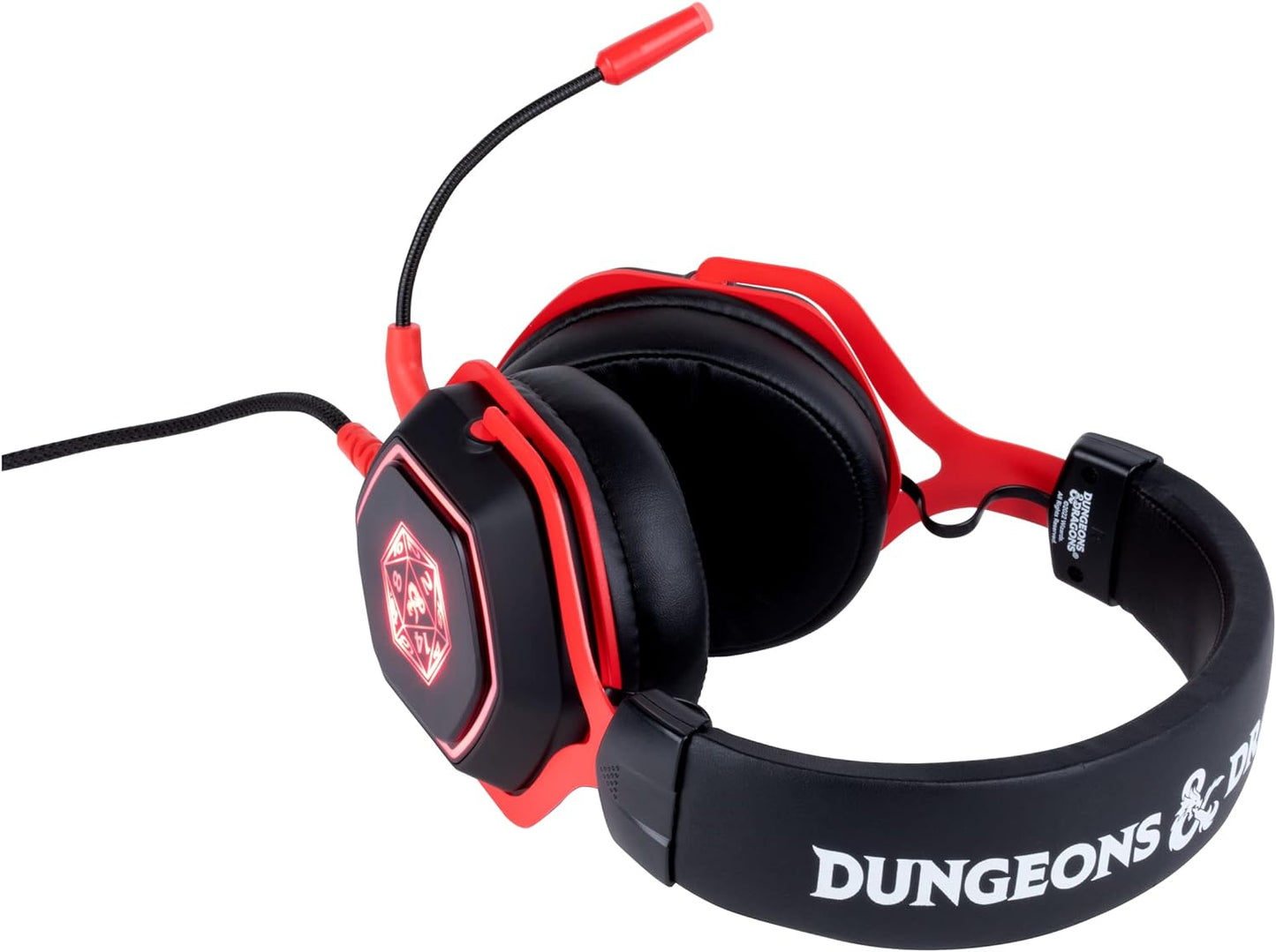 Konix Dungeons and Dragons D20 7.1 LED Gaming Headset