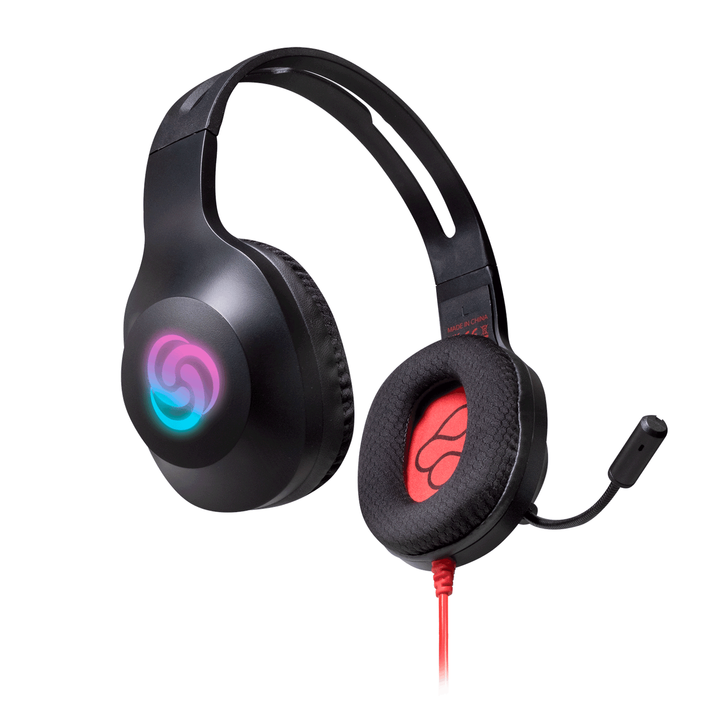 Typhoon LED Light-Up Gaming Headset