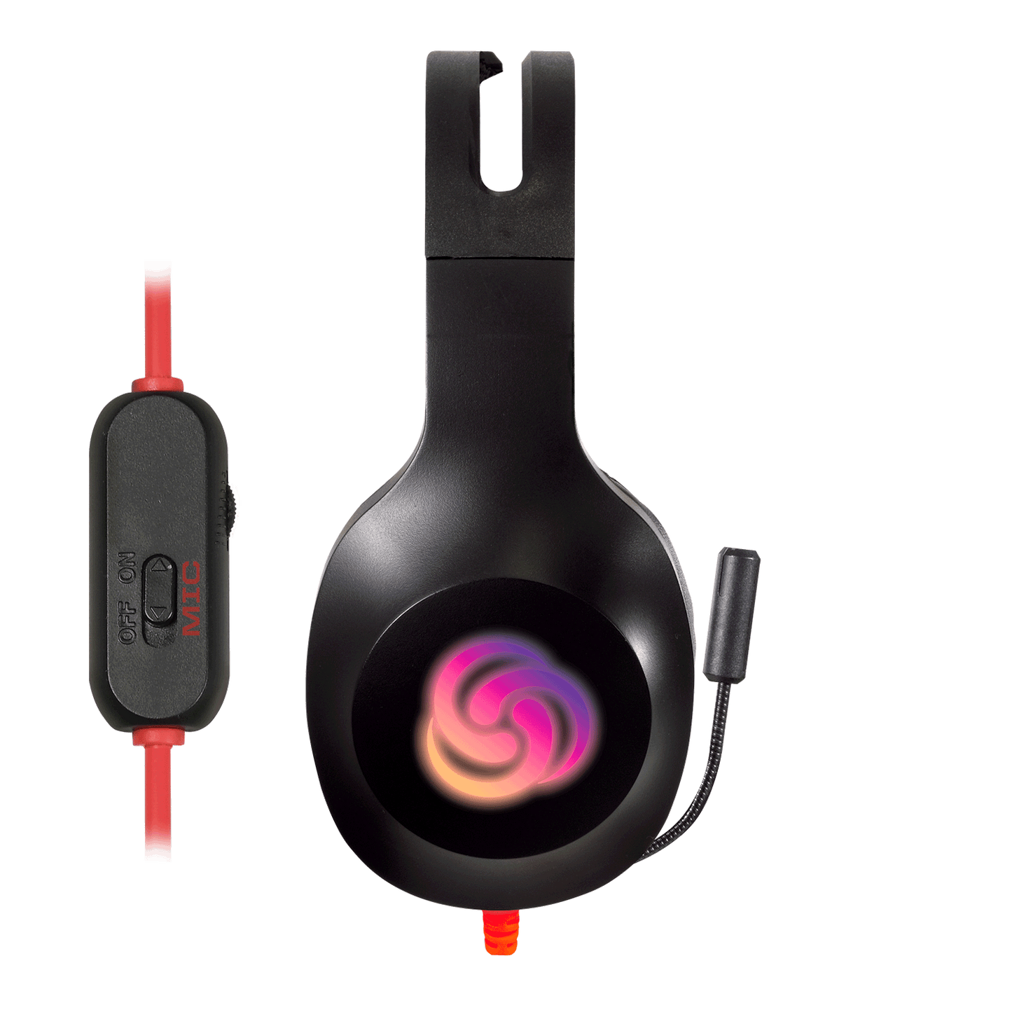 Typhoon LED Light-Up Gaming Headset