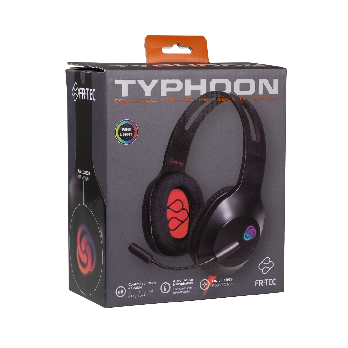 Typhoon LED Light-Up Gaming Headset