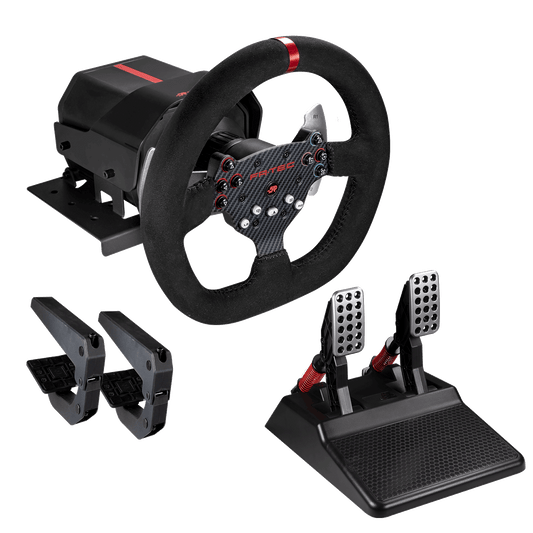 FR-Force Racing Wheel for PS4/PS3/Xbox Series X/S/ Xbox One/ Nintendo Switch/ PC